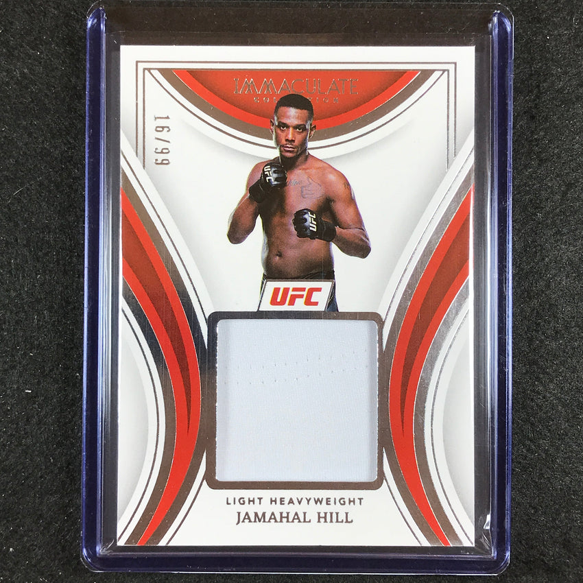 2023 Immaculate Jamahal Hill Remarkable Memorabilia Relic 16/99