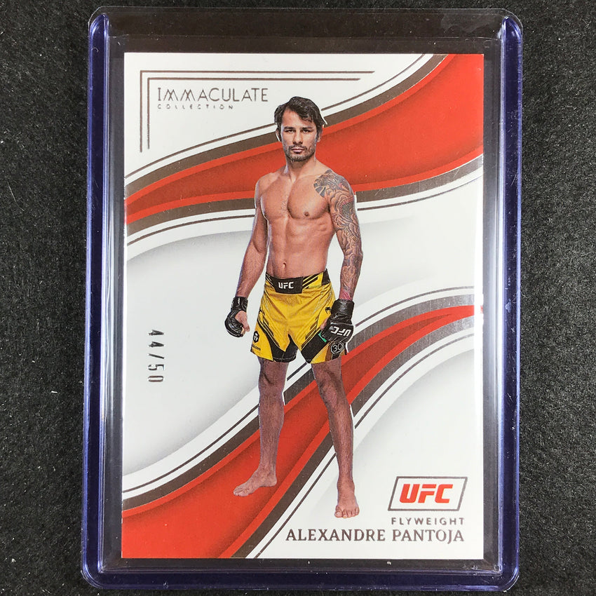 2023 Immaculate Alexandre Pantoja Base 44/50