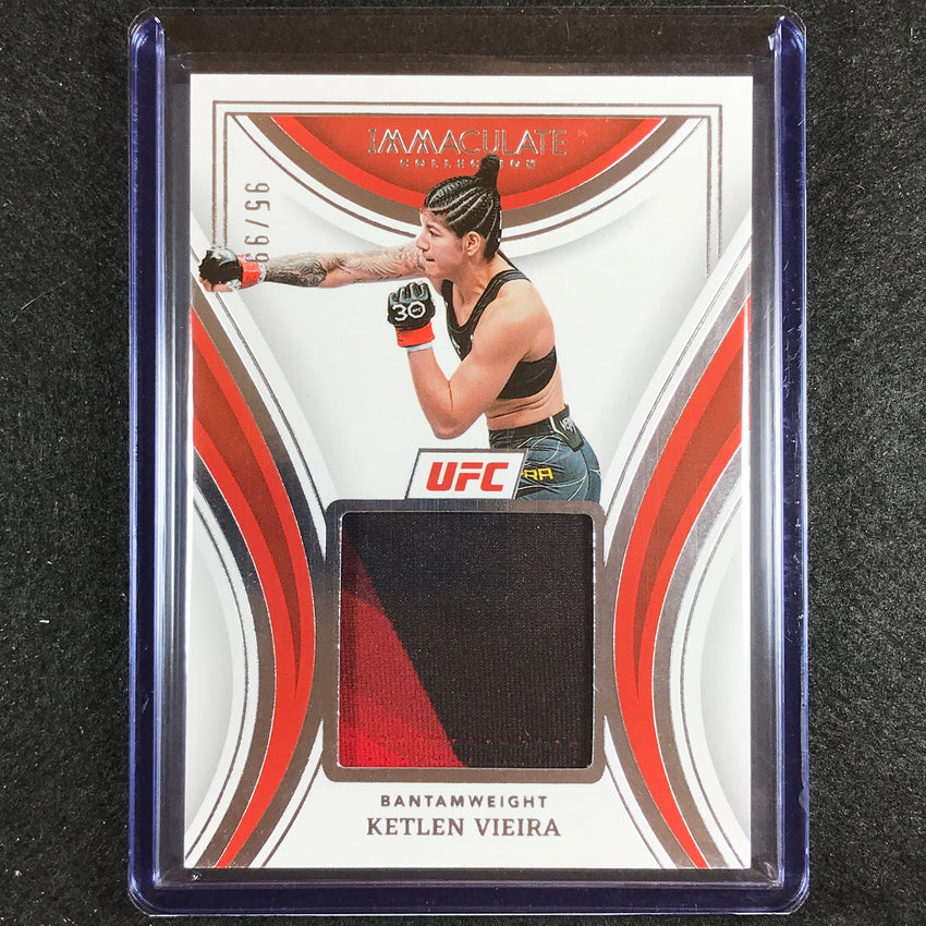 2023 Immaculate Ketlen Vieira Remarkable Memorabilia Relic 95/99