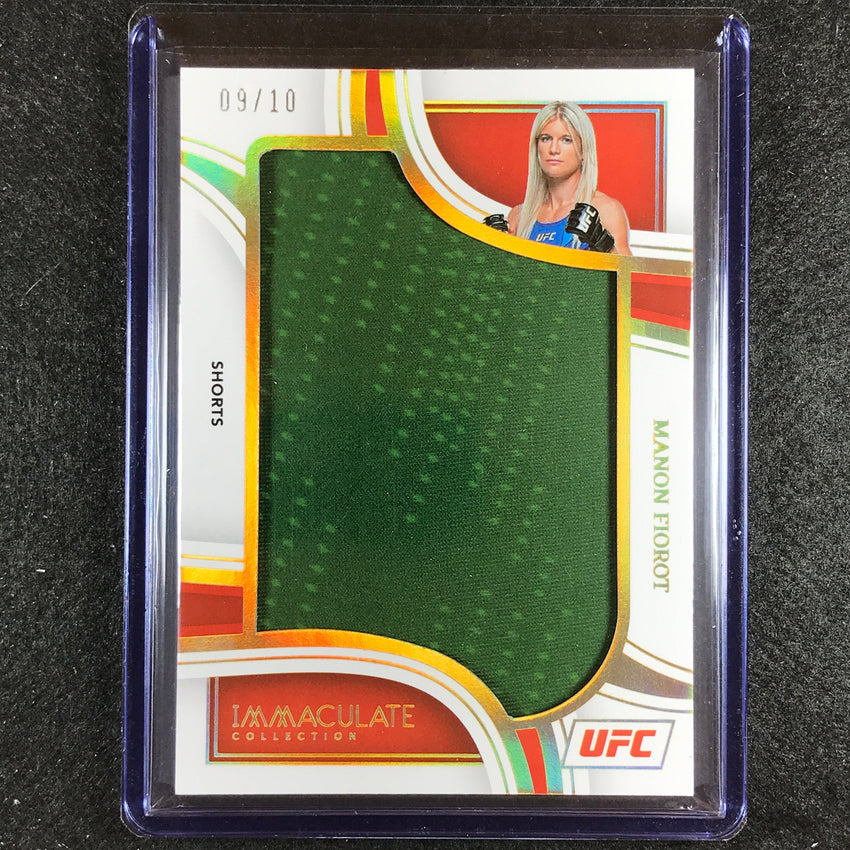 2023 Immaculate Manon Fiorot Jumbo Memorabilia Shorts Relic 9/10