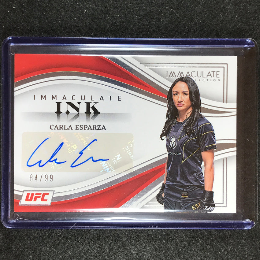 2023 Immaculate Carla Esparza Immaculate Ink Auto 84/99