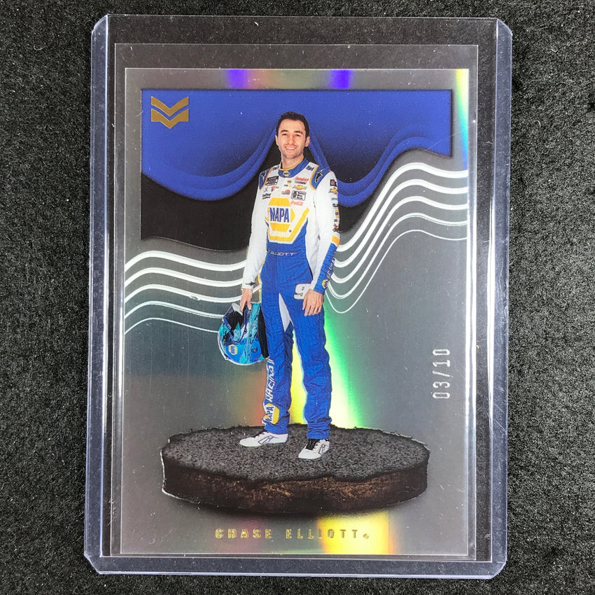 2023 Chronicles Racing Chase Elliott Magnitude Acetate Gold 3/10