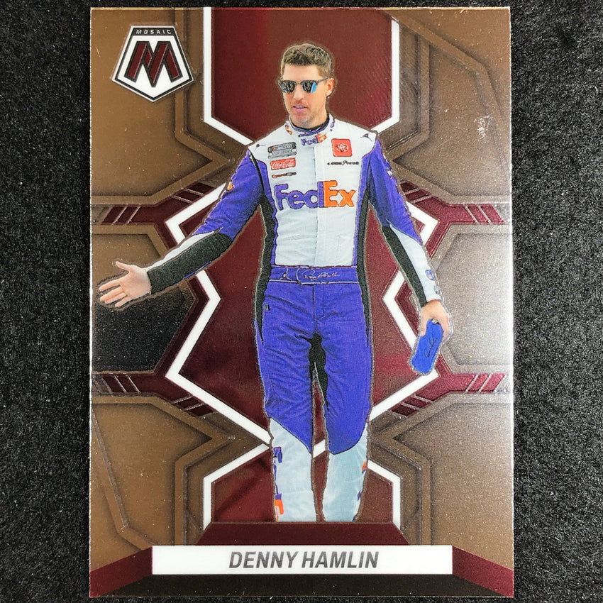 2023 Chronicles Racing Denny Hamlin Mosaic Base No 7