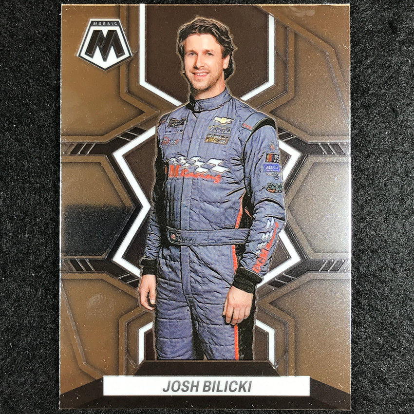 2023 Chronicles Racing Josh Bilicki Mosaic Base #19