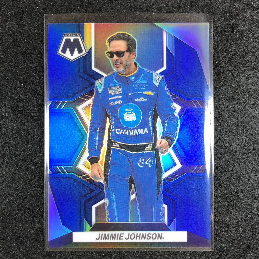 2023 Chronicles Racing Jimmie Johnson Mosaic Blue 13/199