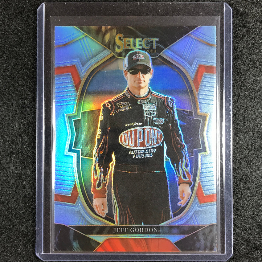 2023 Chronicles Racing Jeff Gordon Select Carolina Blue Prizm No 9