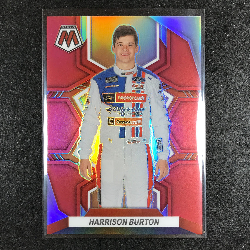 2023 Chronicles Racing Harrison Burton Mosaic Red 43/99