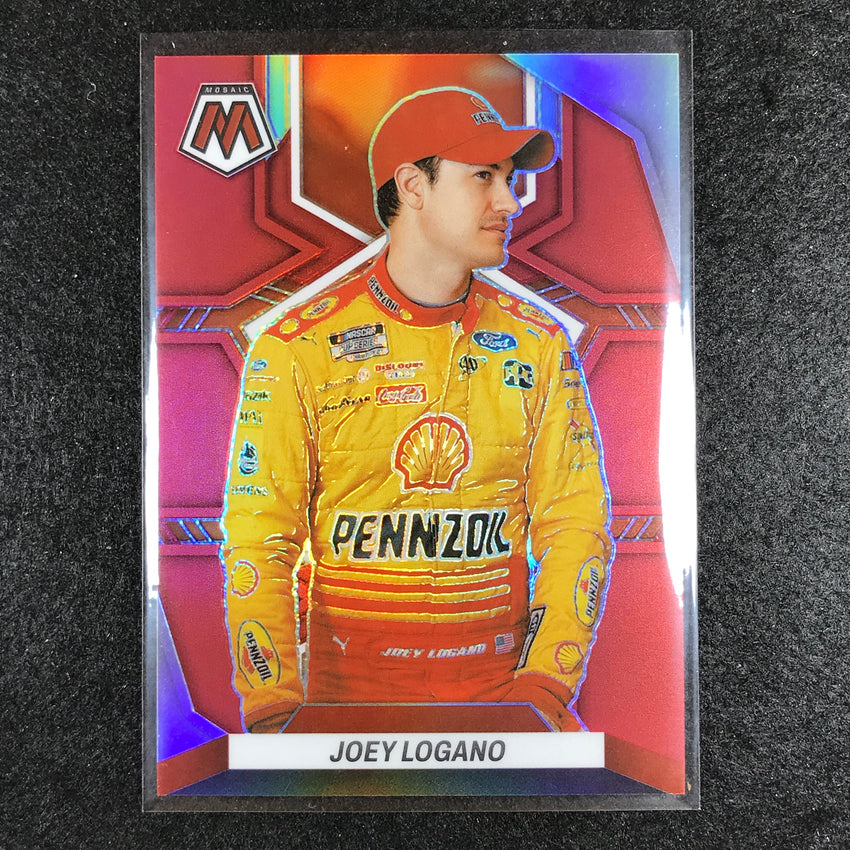 2023 Chronicles Racing JOEY LOGANO Mosaic Red 68/99