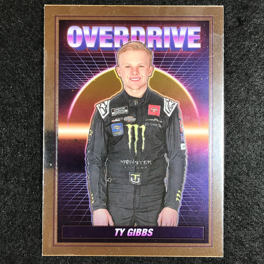 2023 Chronicles Racing Ty Gibbs Overdrive Base #2