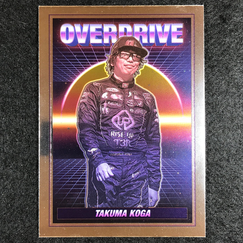 2023 Chronicles Racing Takuma Koga Overdrive Rookie Base #6