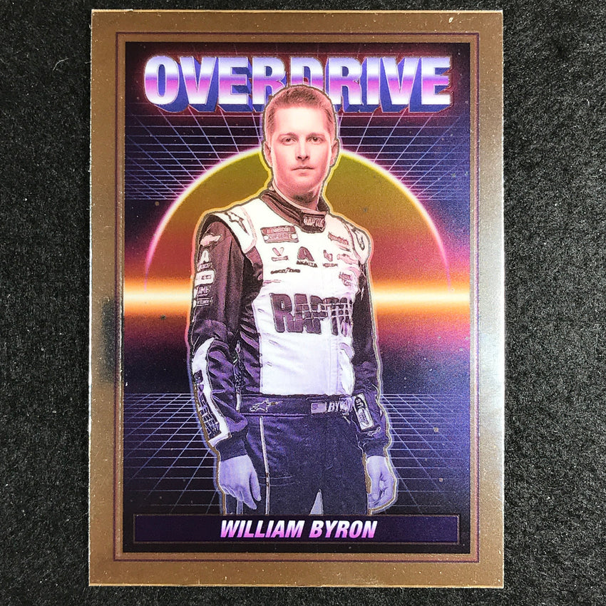 2023 Chronicles Racing William Byron Overdrive Base #10