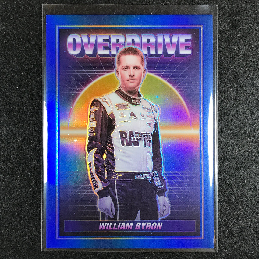 2023 Chronicles Racing William Byron Overdrive Blue 173/199