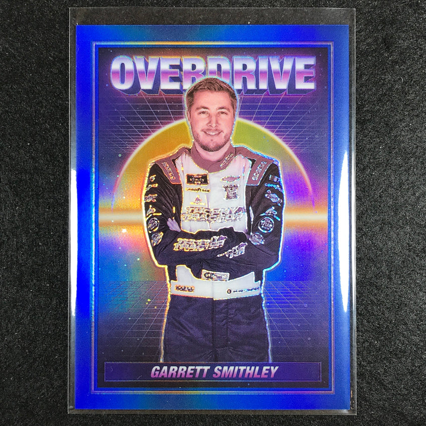 2023 Chronicles Racing Garrett Smithley Overdrive Blue 139/199