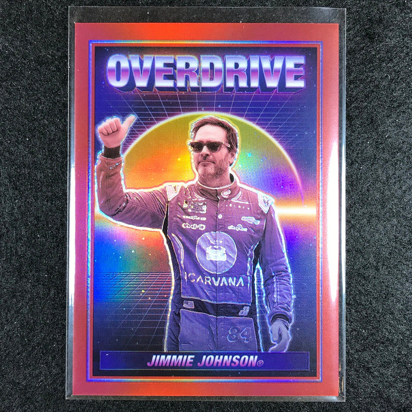 2023 Chronicles Racing Jimmie Johnson Overdrive Red 62/99
