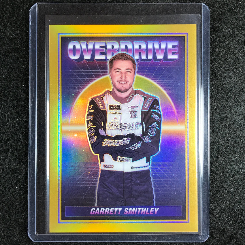 2023 Chronicles Racing Garrett Smithley Overdrive Gold 7/10