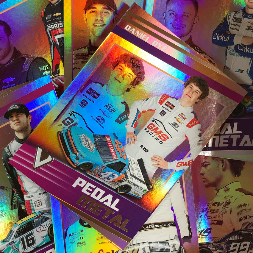 2023 Chronicles Racing Cole Moore Pedal To The Metal Base #6