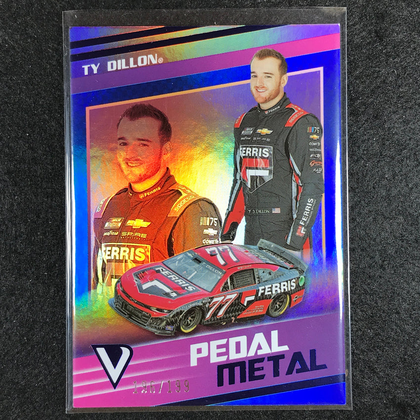 2023 Chronicles Racing Ty Dillon Pedal To The Metal Blue 196/199