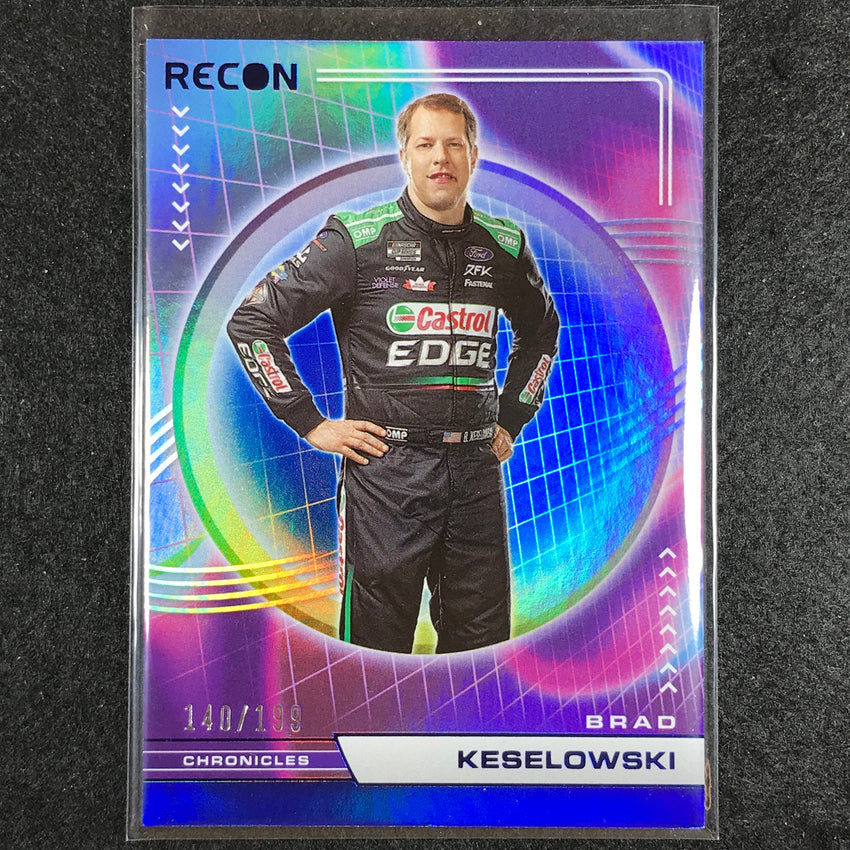 2023 Chronicles Racing Brad Keselowski Recon Blue 140/199