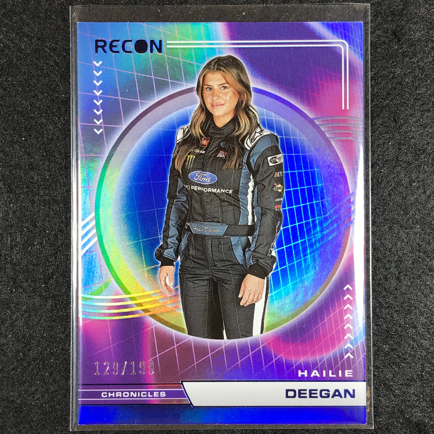 2023 Chronicles Racing Hailie Deegan Recon Blue 129/199