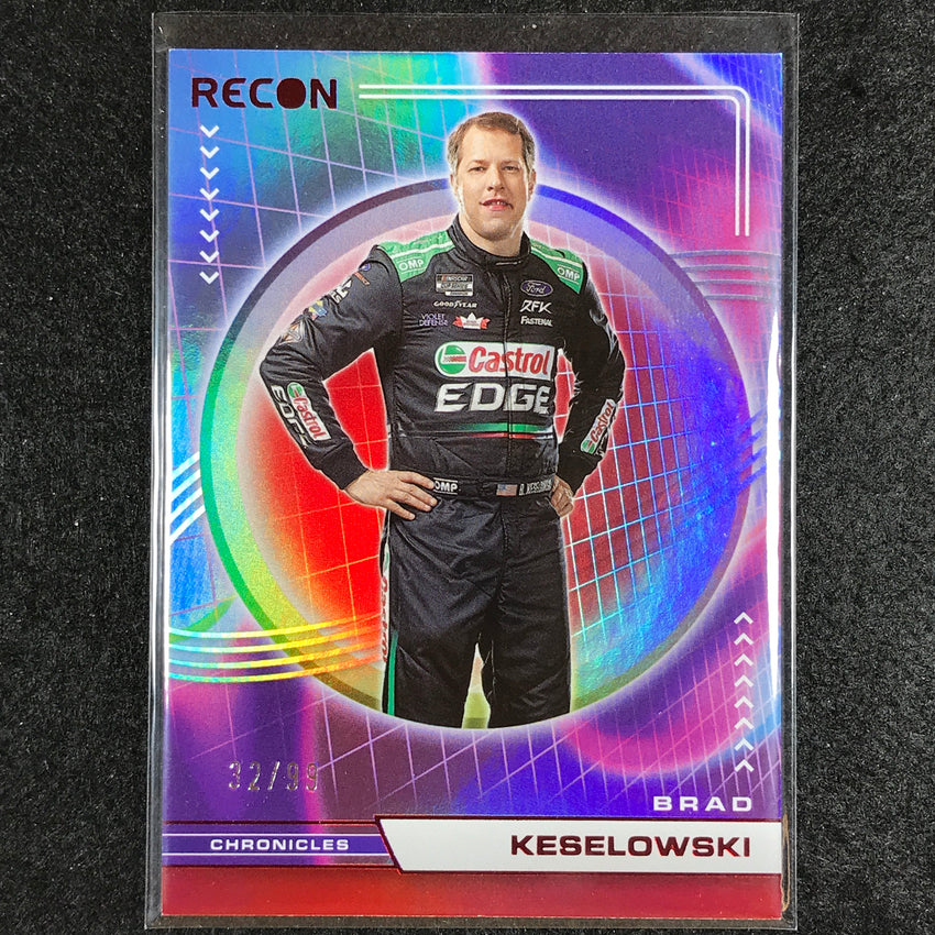 2023 Chronicles Racing Brad Keselowski Recon Red 32/99