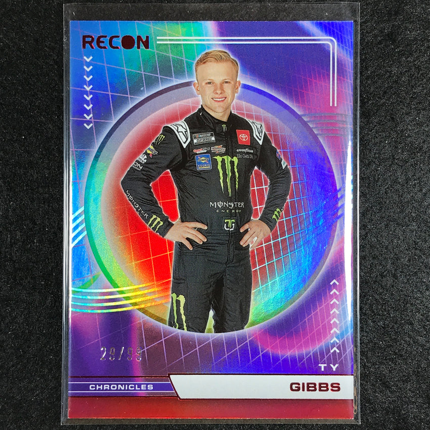 2023 Chronicles Racing Ty Gibbs Recon Red 29/99