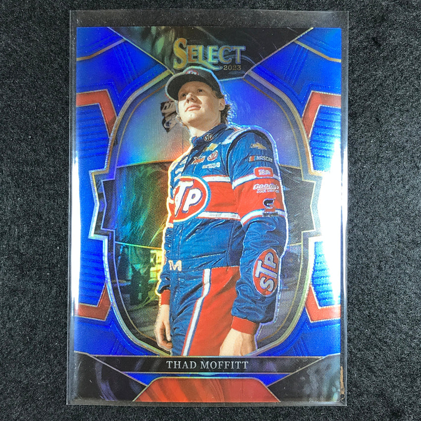 2023 Chronicles Racing Thad Moffitt Select Blue 54/199