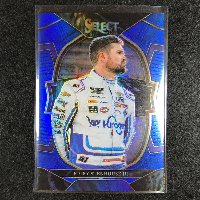 2023 Chronicles Racing Ricky Stenhouse Jr Select Blue 18/199