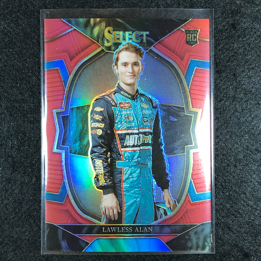 2023 Chronicles Racing Lawless Alan Select Rookie Red 64/99