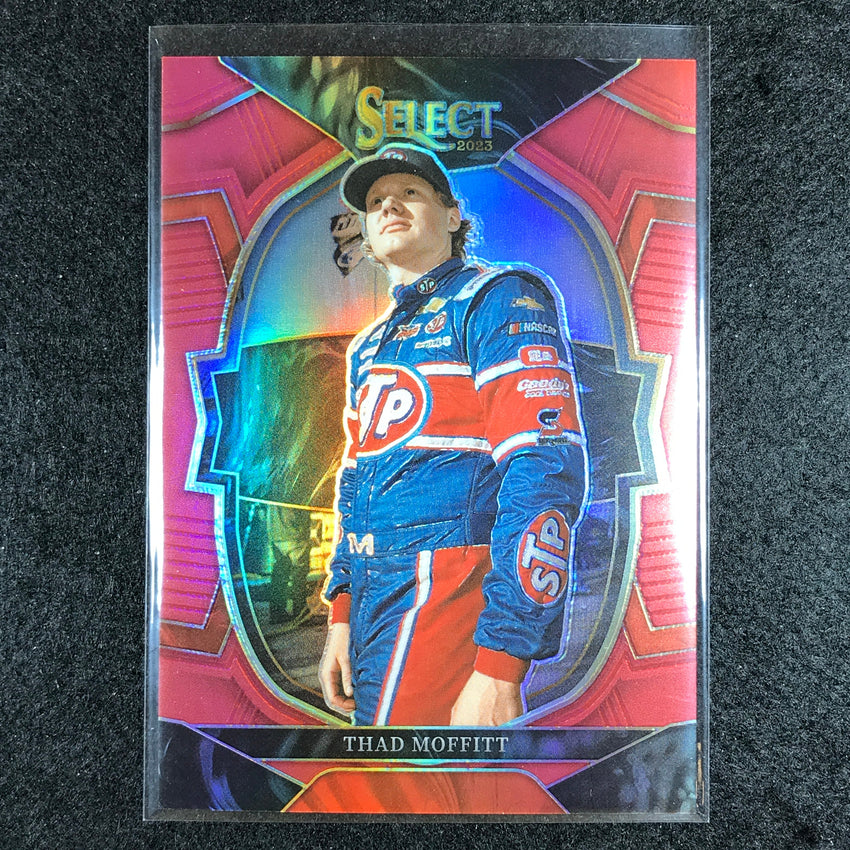 2023 Chronicles Racing Thad Moffitt Select Red 17/99