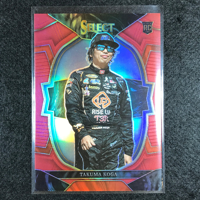 2023 Chronicles Racing Takuma Koga Select Rookie Red 39/99