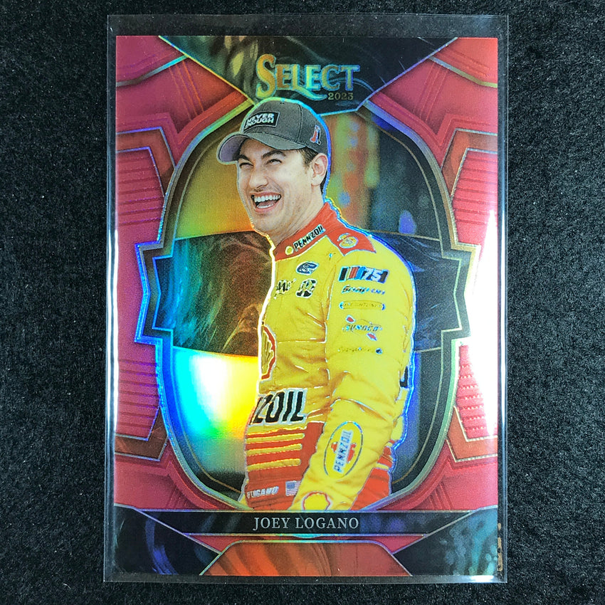 2023 Chronicles Racing JOEY LOGANO Select Red 71/99