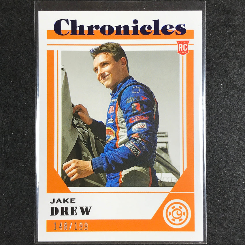 2023 Chronicles Racing Jake Drew Chronicles Rookie Base Blue 148/199