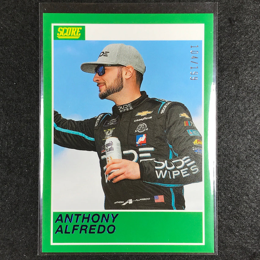 2023 Chronicles Racing Anthony Alfredo Score Blue 104/199