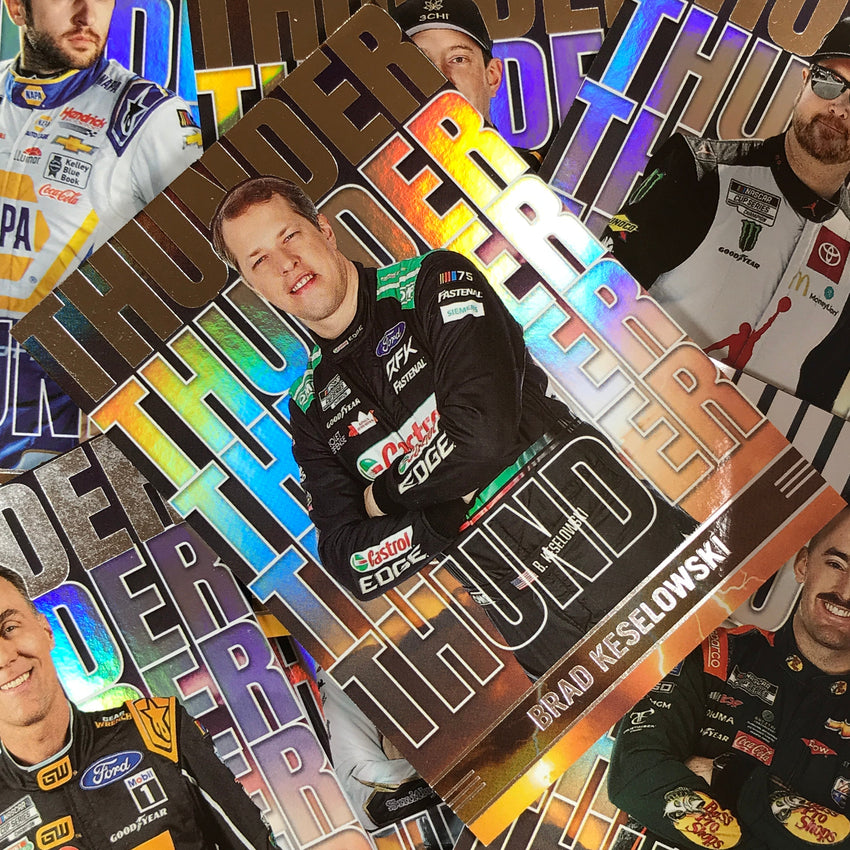2023 Chronicles Racing Kevin Harvick Thunder Base #4