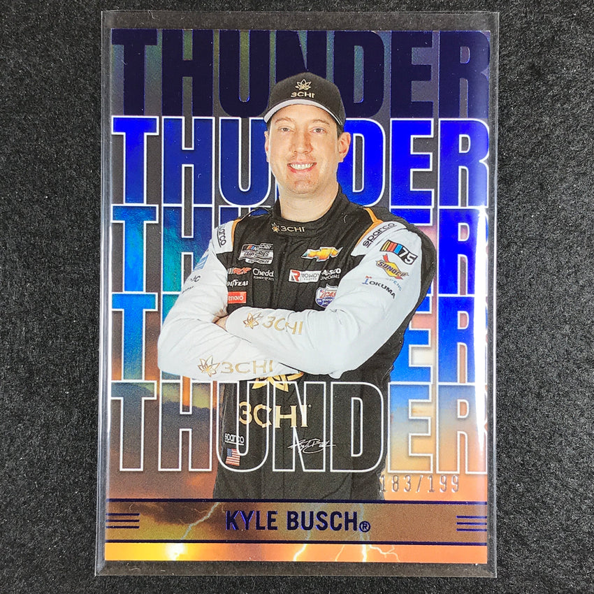 2023 Chronicles Racing Kyle Busch Thunder Blue 183/199