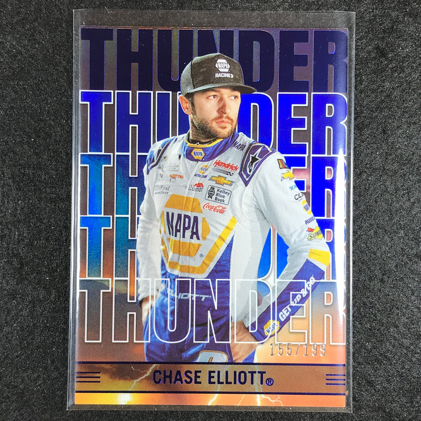 2023 Chronicles Racing Chase Elliott Thunder Blue 155/199