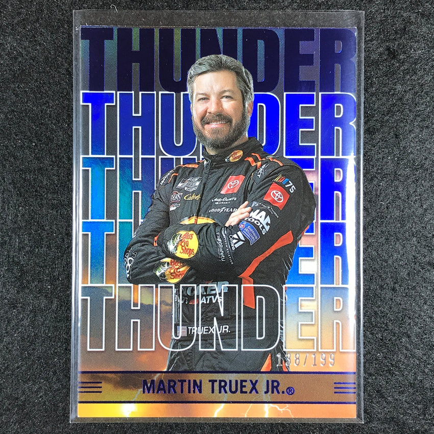 2023 Chronicles Racing Martin Truex Jr. Thunder Blue 138/199