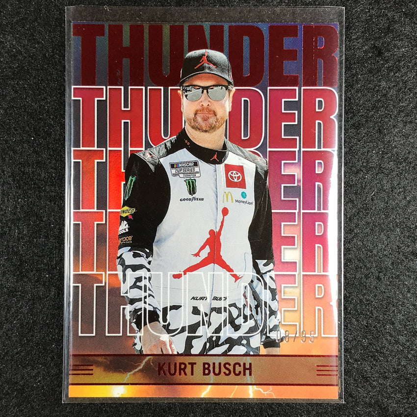 2023 Chronicles Racing Kurt Busch Thunder Red 8/99
