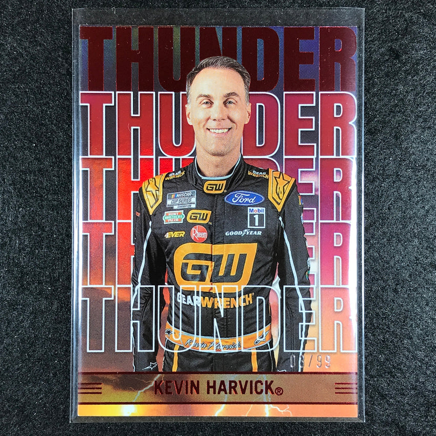 2023 Chronicles Racing Kevin Harvick Thunder Red 3/99