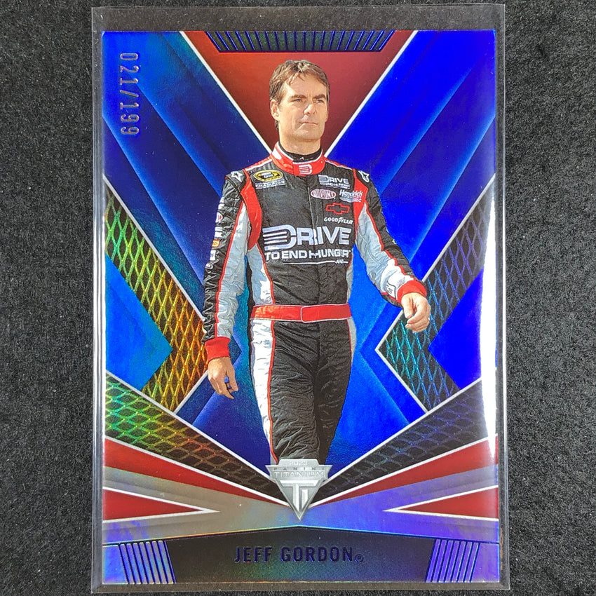 2023 Chronicles Racing Jeff Gordon Titanium Blue 21/199