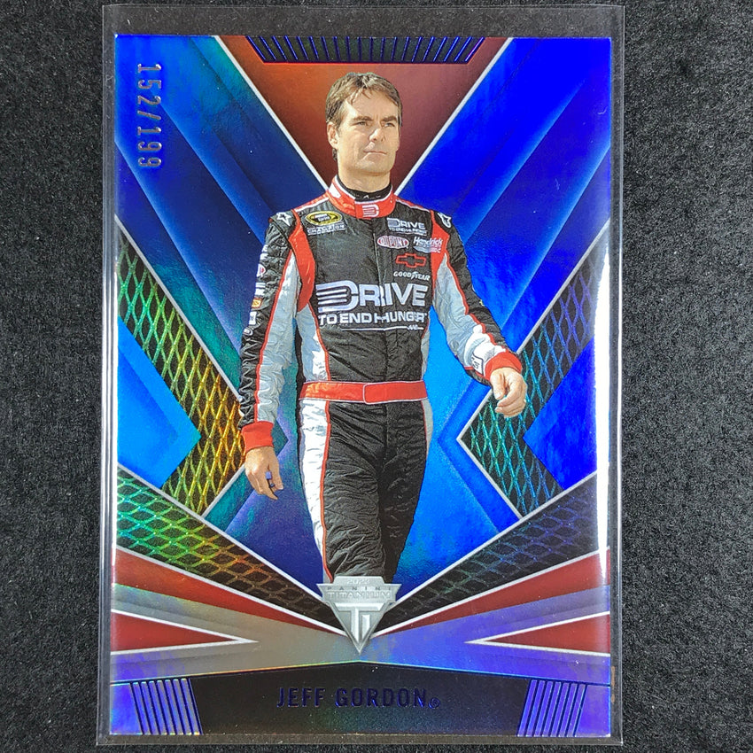 2023 Chronicles Racing Jeff Gordon Titanium Blue 152/199