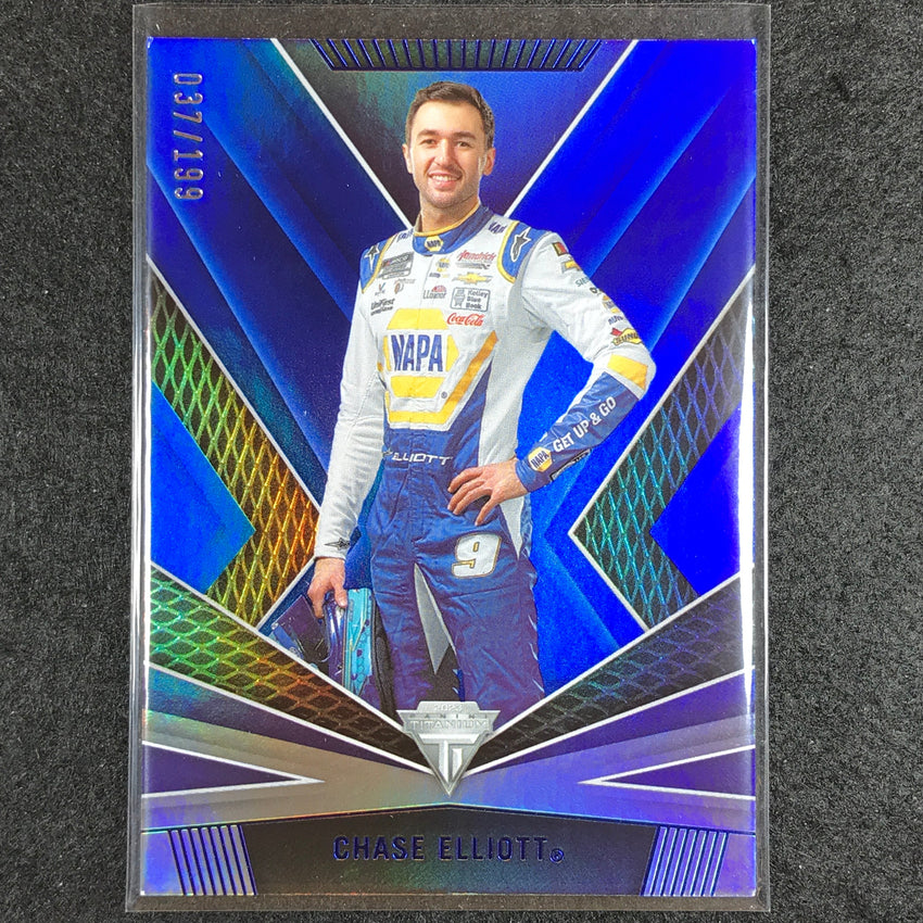 2023 Chronicles Racing Chase Elliott Titanium Blue 37/199
