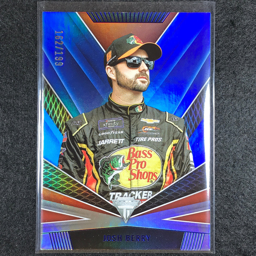 2023 Chronicles Racing Josh Berry Titanium Blue 162/199
