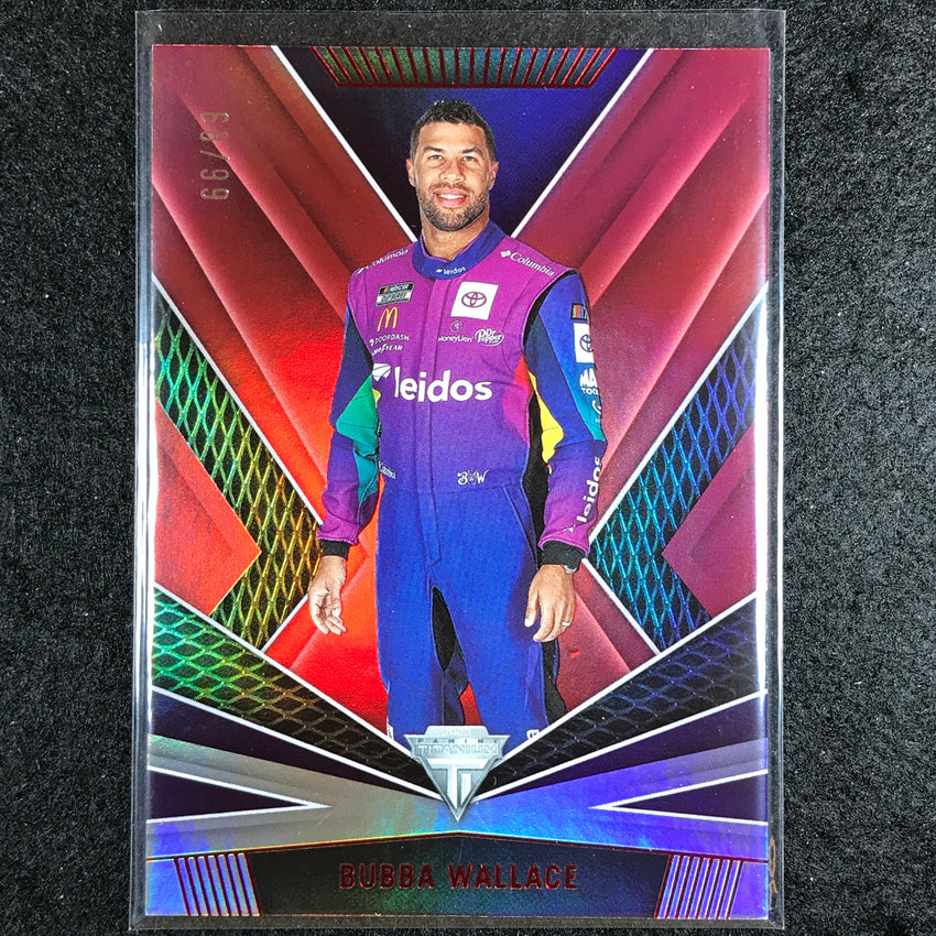 2023 Chronicles Racing Bubba Wallace Titanium Red 68/99