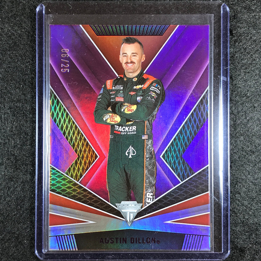 2023 Chronicles Racing Austin Dillon Titanium Purple 6/25