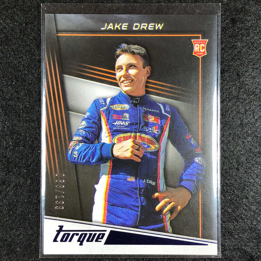 2023 Chronicles Racing Jake Drew Torque Rookie Blue 66/199