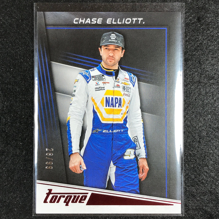 2023 Chronicles Racing Chase Elliott Torque Red 26/99