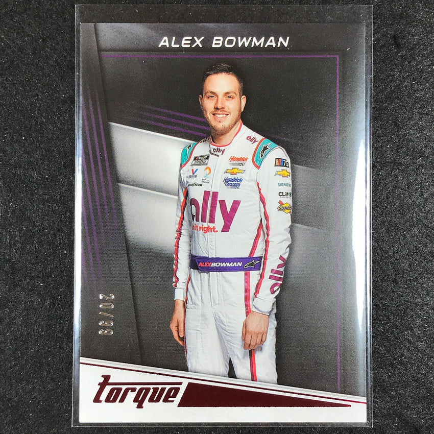 2023 Chronicles Racing Alex Bowman Torque Red 20/99