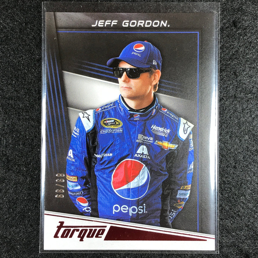 2023 Chronicles Racing Jeff Gordon Torque Red 89/99