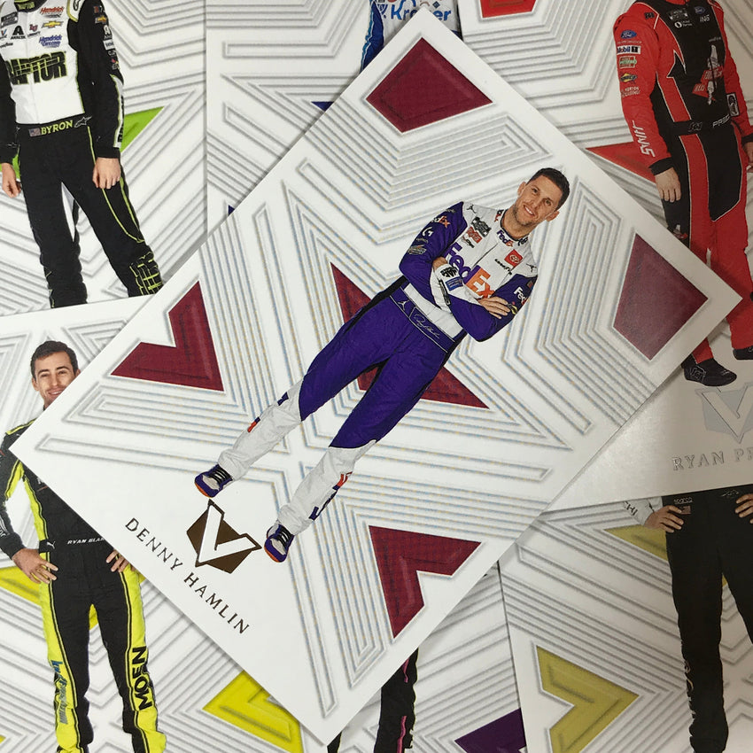 2023 Chronicles Racing Denny Hamlin Vertex Base #17